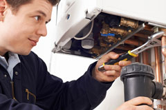 only use certified Sparnon heating engineers for repair work